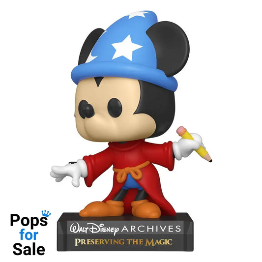 Mickey Mouse POP! Disney Archives Vinyl Figure Apprentice Mickey 9 cm Funko POP POP! Figures