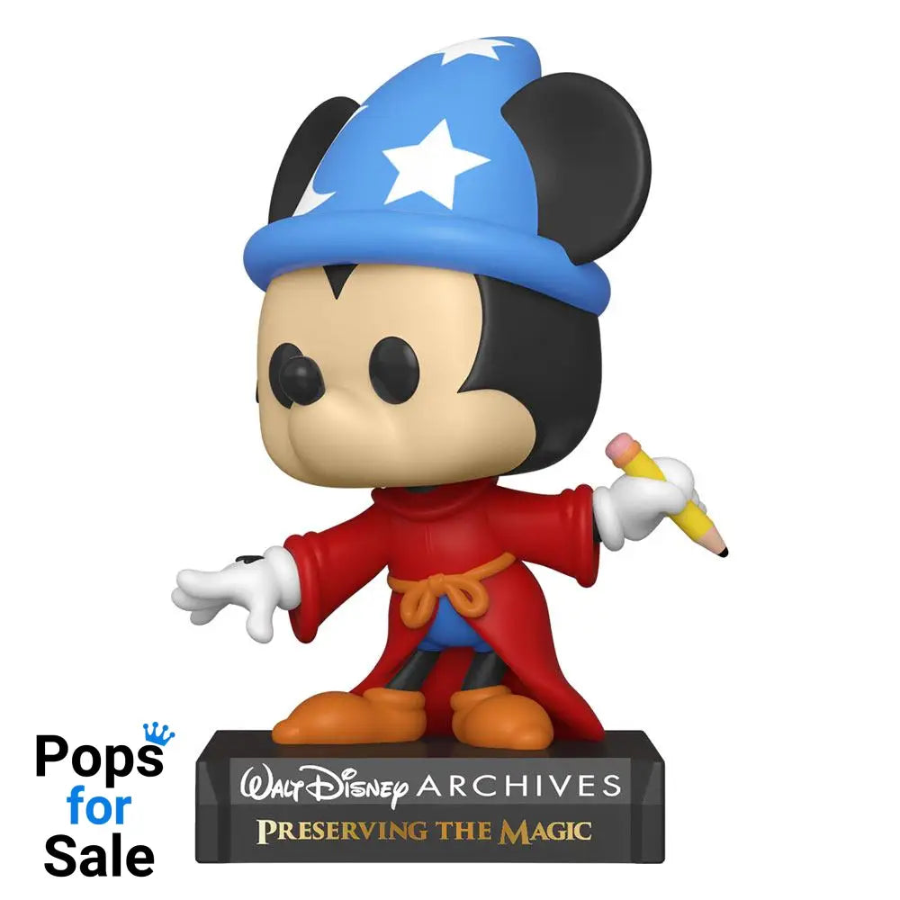 Mickey Mouse POP! Disney Archives Vinyl Figure Apprentice Mickey 9 cm