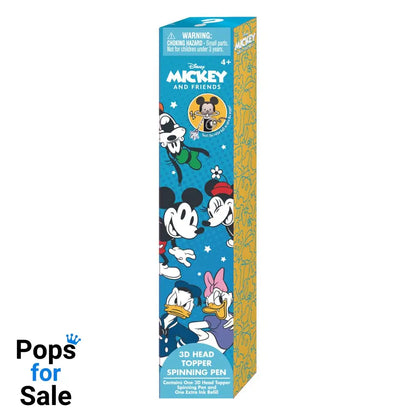 Micky and Friends 3D Head Topper Spinning Pen