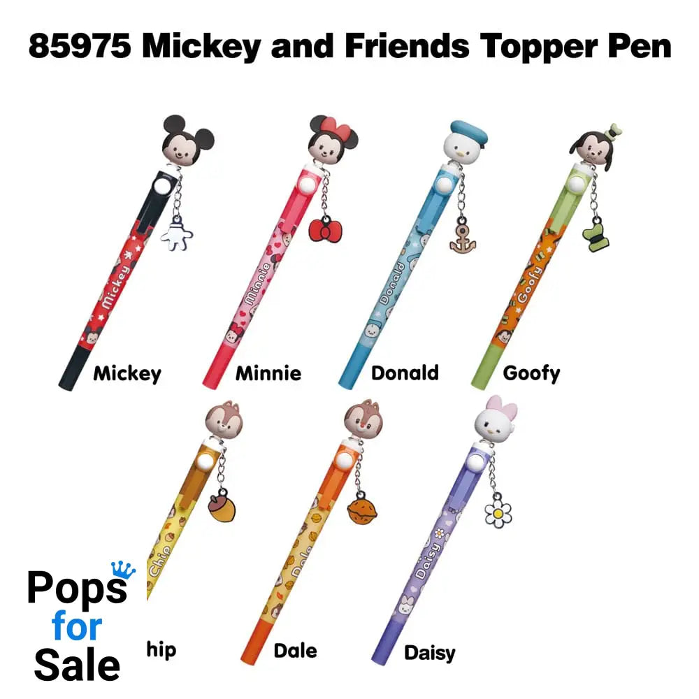 Micky and Friends 3D Head Topper Spinning Pen