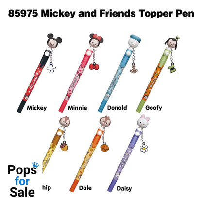 Micky and Friends 3D Head Topper Spinning Pen