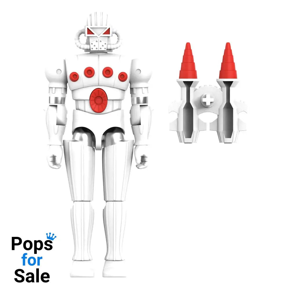 Micronauts ReAction+ Action Figure Force Commander 9 cm