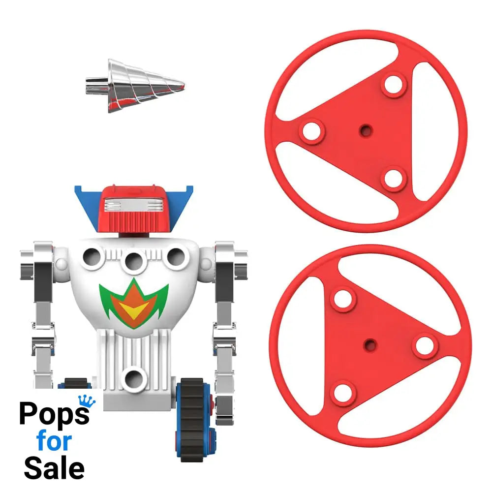 Micronauts ReAction+ Action Figure Microtron 9 cm