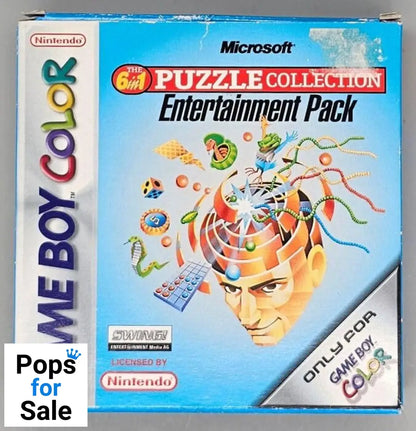 Microsoft Puzzle Collection for Nintendo Gameboy Color