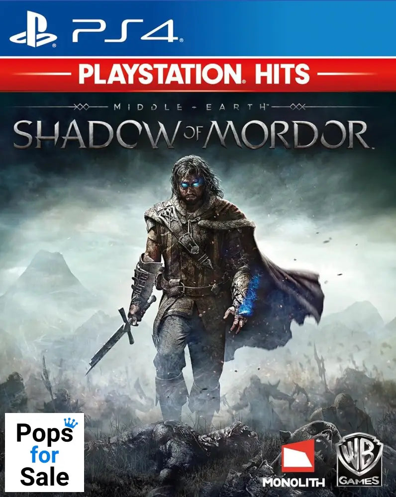 Middle Earth: Shadow of Mordor for Playstation 4 (PS4)