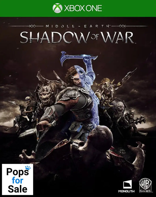 Middle-earth: Shadow of War for Microsoft Xbox One - NEW