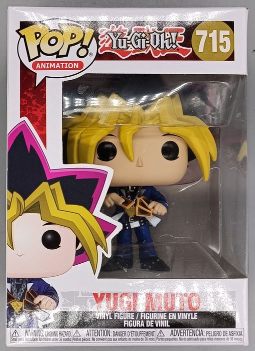 #715 Yugi Muto - Yu-Gi-Oh! - Box Damaged Funko POP