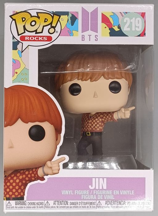#219 Jin (Dynamite) - BTS - Box Damaged Funko POP