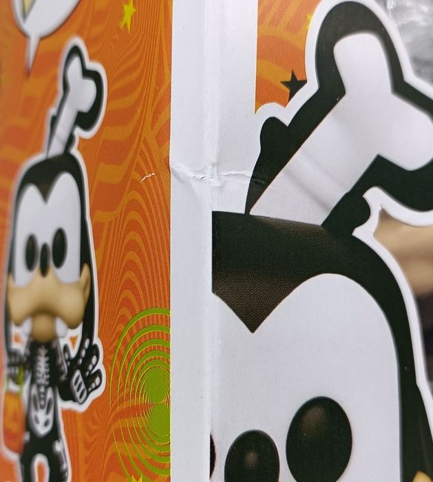 1221 Goofy (Trick or Treat) - Glow - Disney Halloween Funko POP - Box Damaged