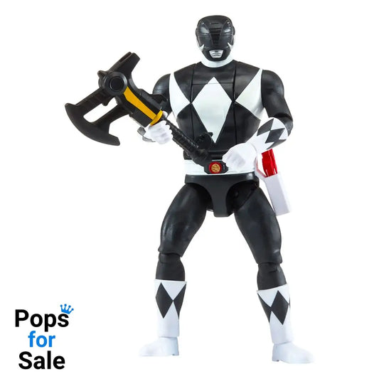 Mighty Morphin Power Rangers Action Figure Auto-Morphin Black Ranger 12 cm