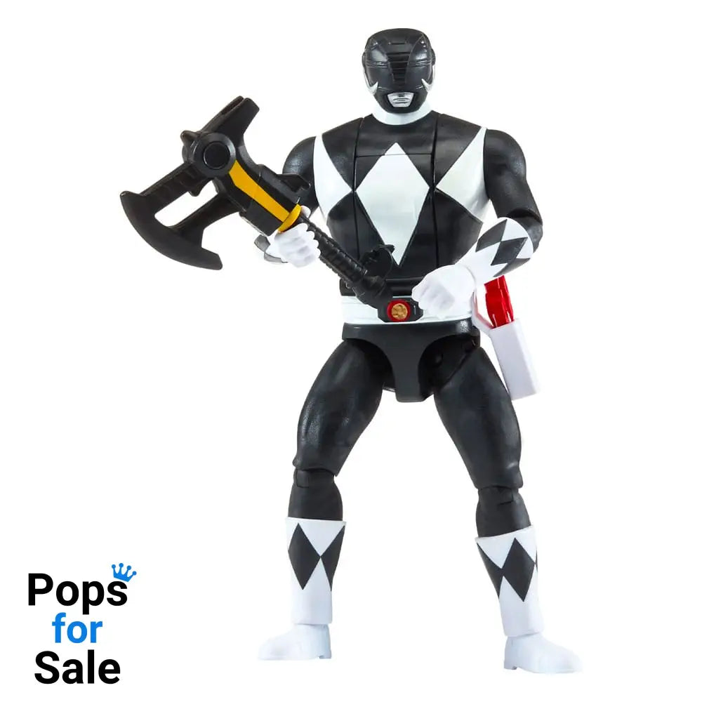 Mighty Morphin Power Rangers Action Figure Auto-Morphin Black Ranger 12 cm