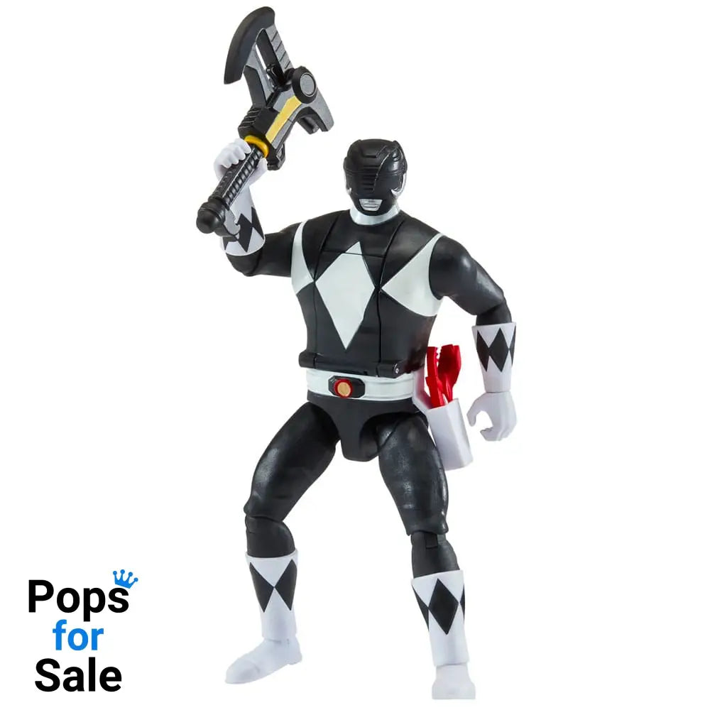 Mighty Morphin Power Rangers Action Figure Auto-Morphin Black Ranger 12 cm Action figures