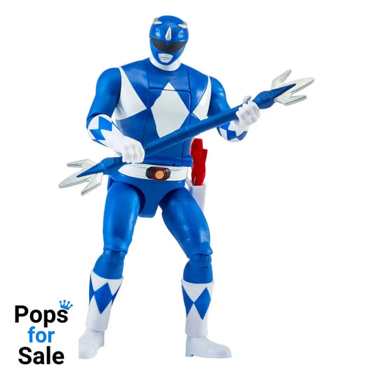 Mighty Morphin Power Rangers Action Figure Auto-Morphin Blue Ranger 12 cm