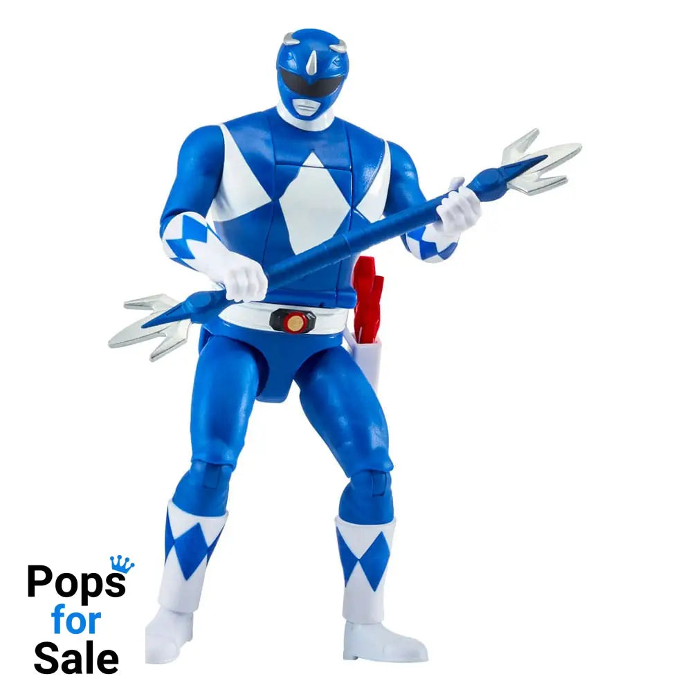 Mighty Morphin Power Rangers Action Figure Auto-Morphin Blue Ranger 12 cm