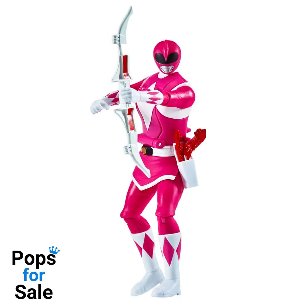 Mighty Morphin Power Rangers Action Figure Auto-Morphin Pink Ranger 12 cm