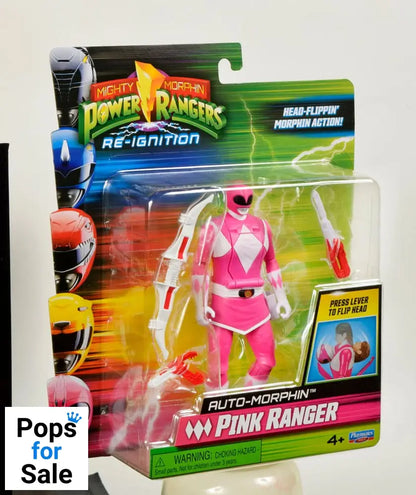 Mighty Morphin Power Rangers Action Figure Auto-Morphin Pink Ranger 12 cm