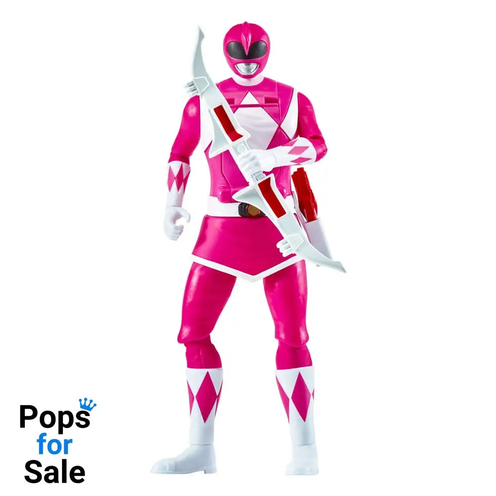 Mighty Morphin Power Rangers Action Figure Auto-Morphin Pink Ranger 12 cm