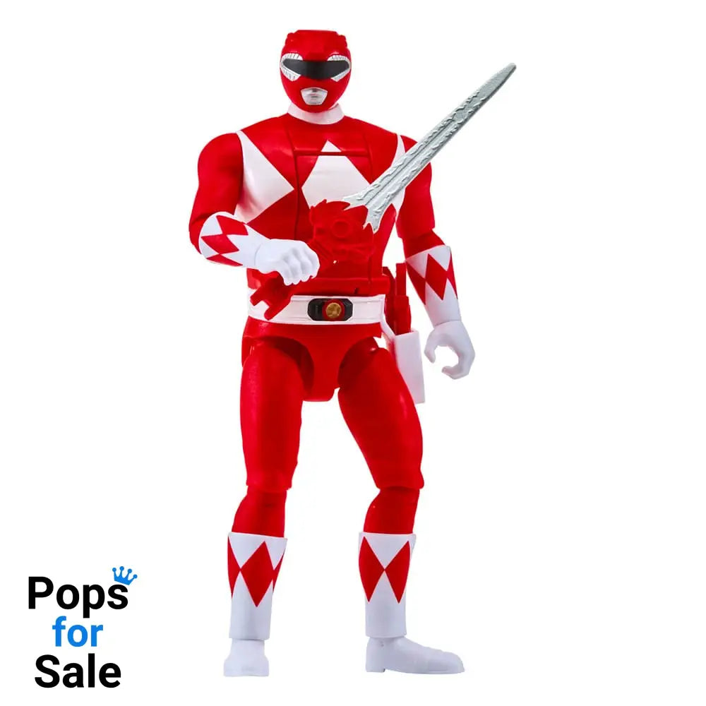 Mighty Morphin Power Rangers Action Figure Auto-Morphin Red Ranger 12 cm Action figures