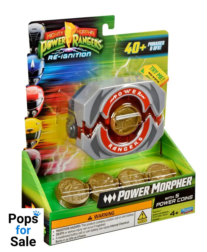 Mighty Morphin Power Rangers Belt clip Power Morpher Deluxe