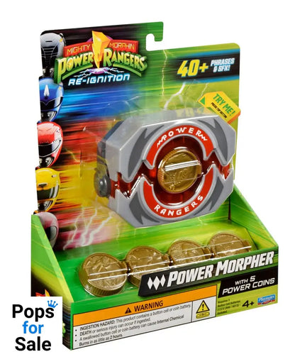 Mighty Morphin Power Rangers Belt clip Power Morpher Deluxe