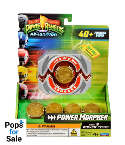 Mighty Morphin Power Rangers Belt clip Power Morpher Deluxe