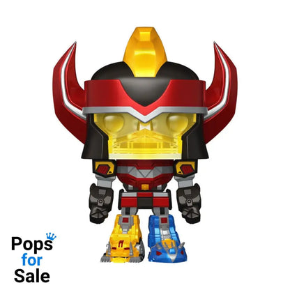 Mighty Morphin Power Rangers Bitty POP! Bots Figure 4-Pack Megazord with Red Ranger2,5 cm