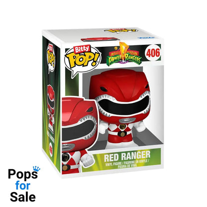 Mighty Morphin Power Rangers Bitty POP! Bots Figure 4-Pack Megazord with Red Ranger2,5 cm Funko POP Mini-figures