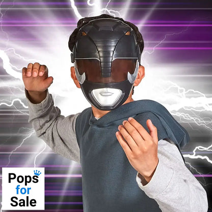 Mighty Morphin Power Rangers Mask Black Ranger