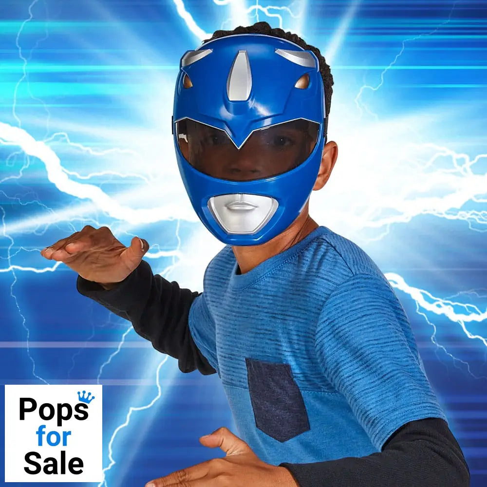 Mighty Morphin Power Rangers Mask Blue Ranger