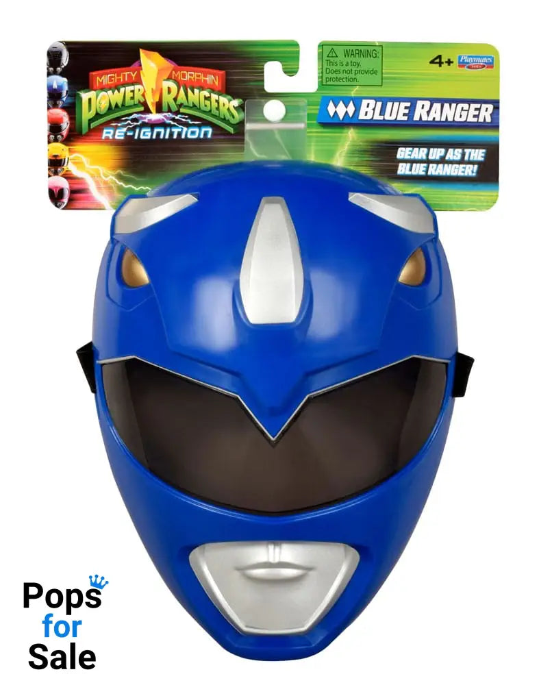 Mighty Morphin Power Rangers Mask Blue Ranger