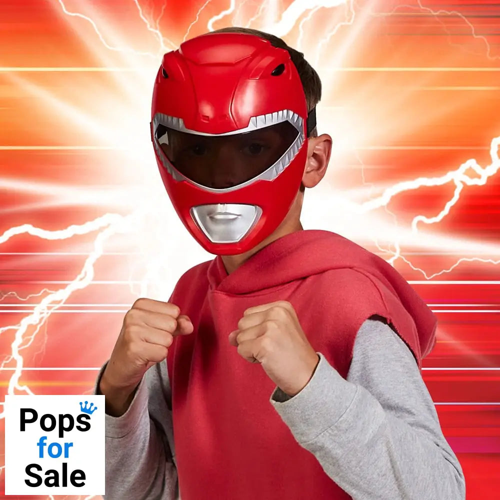 Mighty Morphin Power Rangers Mask Red Ranger