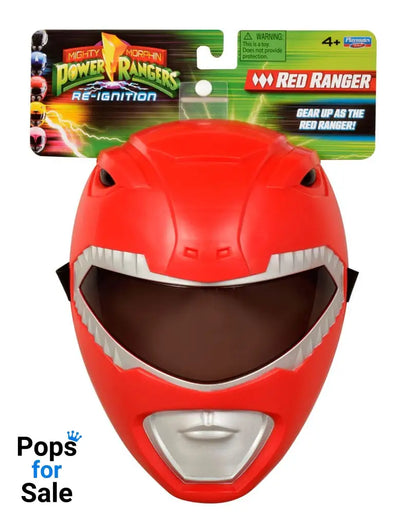 Mighty Morphin Power Rangers Mask Red Ranger