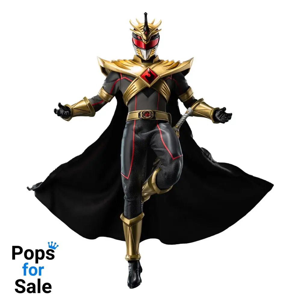 Mighty Morphin Power Rangers Shattered Grid FigZero Action Figure 1/6 Lord Drakkon Evo III 30 cm Action figures