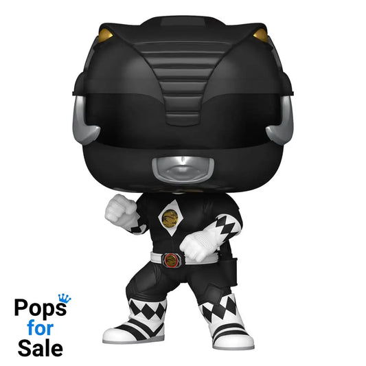 Mighty Morphin Power Rangers: The Movie POP! Movies Vinyl Figures Black Ranger 9 cm Funko POP POP! Figures