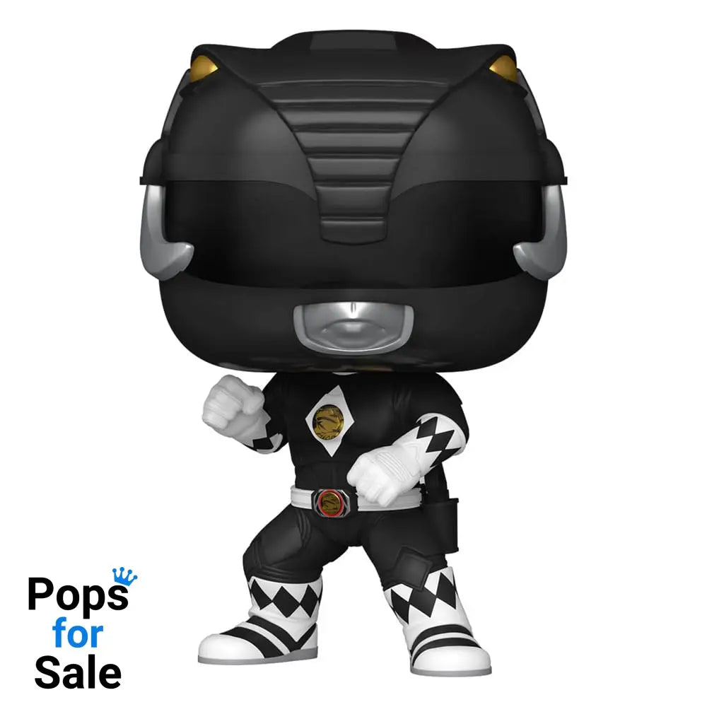Mighty Morphin Power Rangers: The Movie POP! Movies Vinyl Figures Black Ranger 9 cm