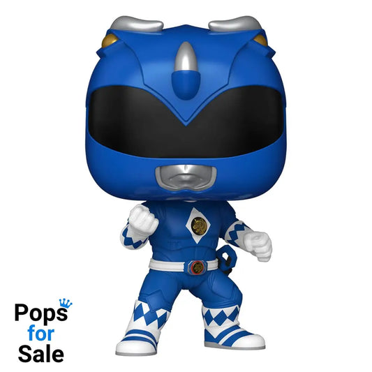 Mighty Morphin Power Rangers: The Movie POP! Movies Vinyl Figures Blue Ranger 9 cm POP! Figures