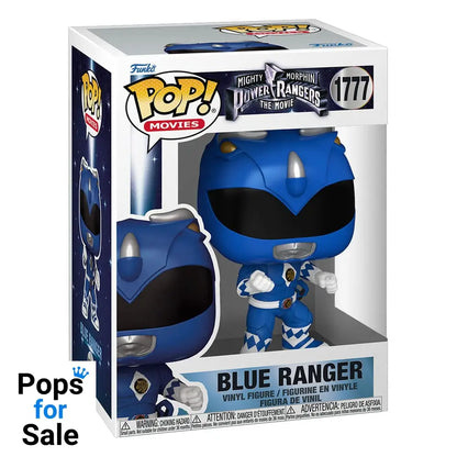 Mighty Morphin Power Rangers: The Movie POP! Movies Vinyl Figures Blue Ranger 9 cm