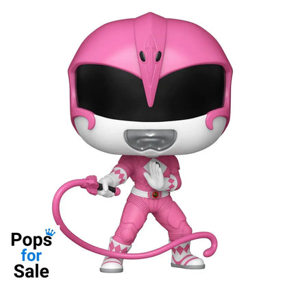 Mighty Morphin Power Rangers: The Movie POP! Movies Vinyl Figures Pink Ranger 9 cm