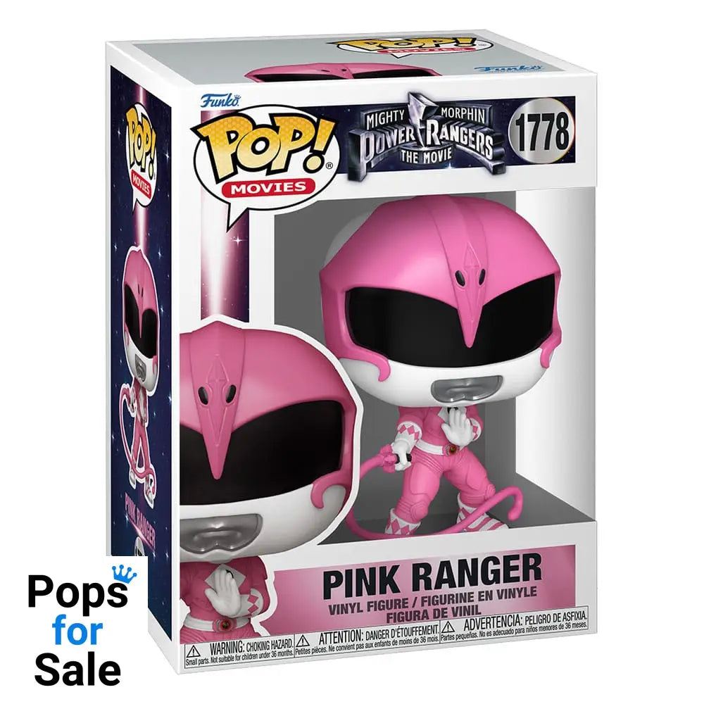Mighty Morphin Power Rangers: The Movie POP! Movies Vinyl Figures Pink Ranger 9 cm