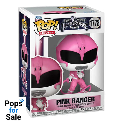 Mighty Morphin Power Rangers: The Movie POP! Movies Vinyl Figures Pink Ranger 9 cm