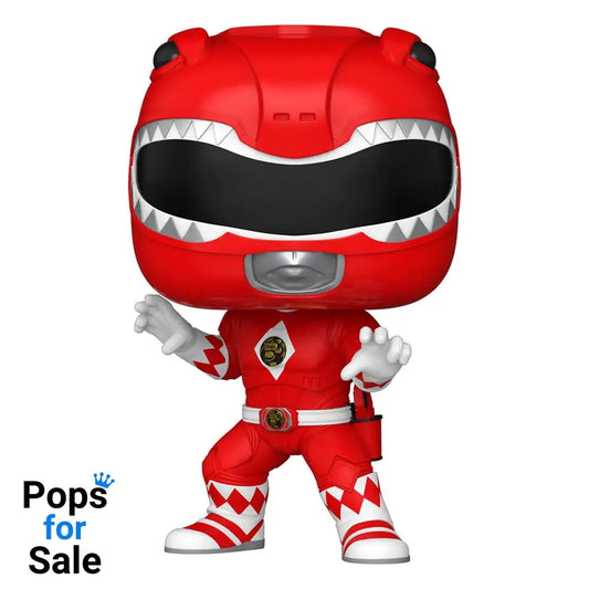 Mighty Morphin Power Rangers: The Movie POP! Movies Vinyl Figures Red Ranger 9 cm Funko POP POP! Figures
