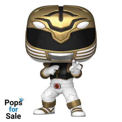 Mighty Morphin Power Rangers: The Movie POP! Movies Vinyl Figures White Ranger 9 cm