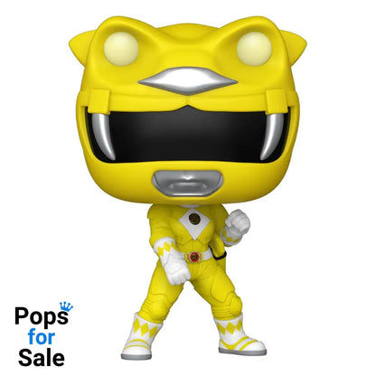 Mighty Morphin Power Rangers: The Movie POP! Movies Vinyl Figures Yellow Ranger (GITD) 9 cm Funko POP POP! Figures