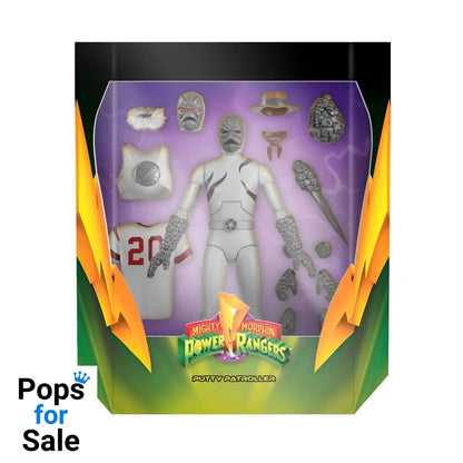 Mighty Morphin Power Rangers Ultimates Action Figure Putty Patroller 18 cm