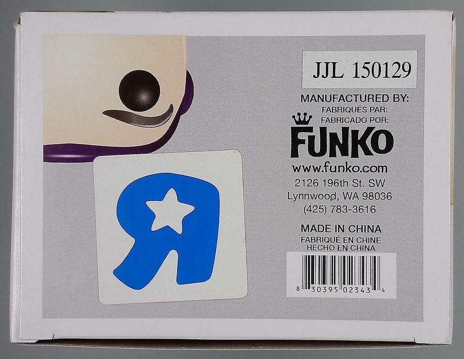 02 Buzz Lightyear - Disney Toy Story (Blue Logo) Funko POP