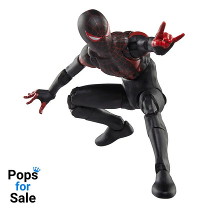 Miles Morales: The Ultimate Spider-Man Marvel Legends Action Figure Ultimate Miles Morales 15 cm Action figures