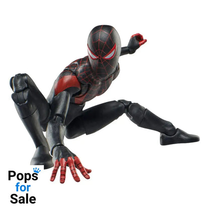 Miles Morales: The Ultimate Spider-Man Marvel Legends Action Figure Ultimate Miles Morales 15 cm