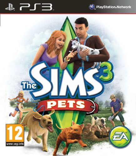 The Sims 3: Pets for Playstation 3 (PS3)