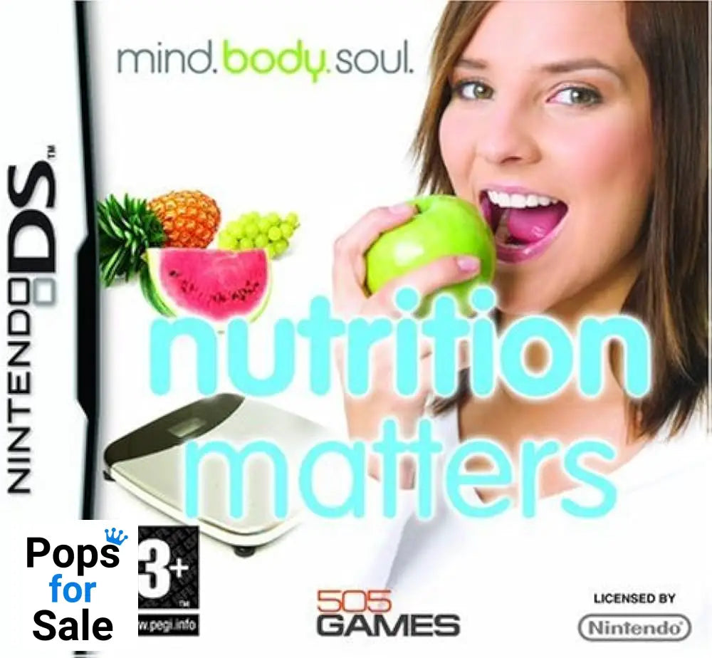 Mind- Body & Soul: Nutrition Matters For Nintendo Ds/3Ds