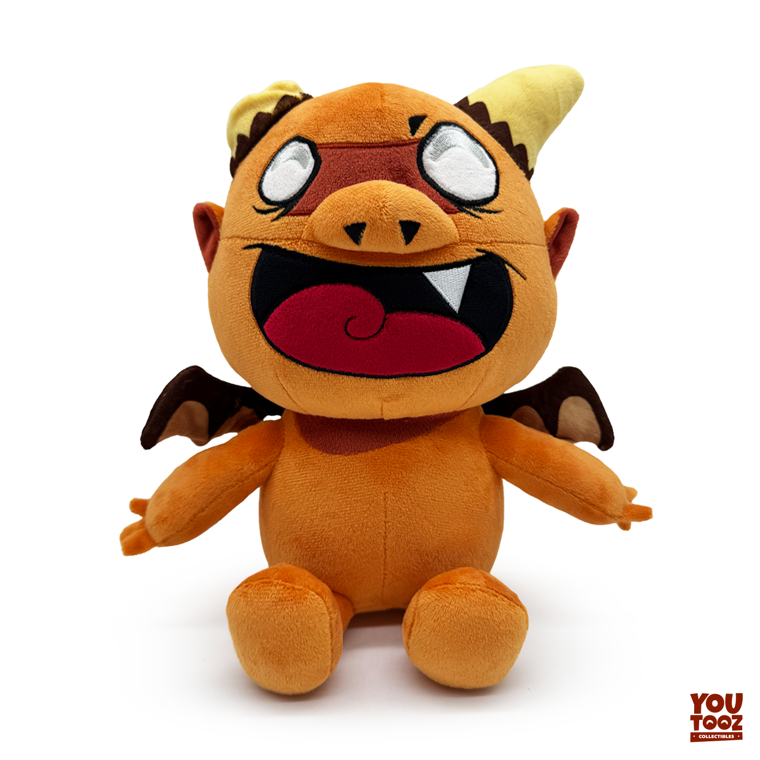 Youtooz - Mind Pulp: Mind Pulp Orange Plush (9 Inch) Plush